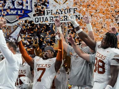 Surging Ohio State to face tenacious Texas in the Cotton Bowl for a spot in the CFP title game