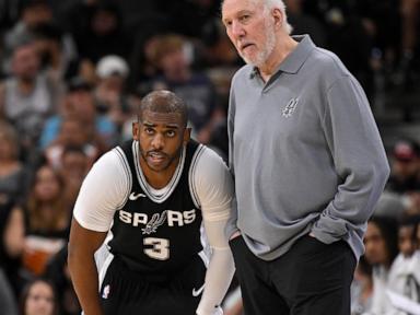 Spurs coach Gregg Popovich sidelined indefinitely with undisclosed illness