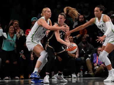 Jonquel Jones delivers WNBA Finals MVP performance to bail out Ice-cold Ionescu and Stewart