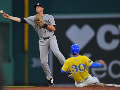 Hunter Dobbins beats Yankees for second time this week as Red Sox top rival New York, 4-3
