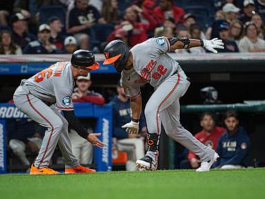 Jeremiah Jackson hits 3-run homer in 8th inning as Orioles rally for 6-4 win over Guardians