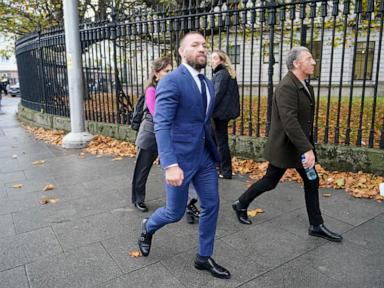 MMA star Conor McGregor says sexual assault claim is 'full blown lie among many lies'