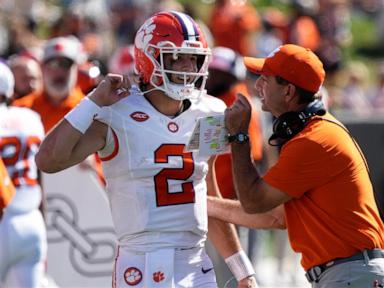 Clemson coach Dabo Swinney challenged at poll when out to vote in election