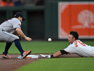 The Astros are now 5 1/2 games up in the AL West after shutting out the Orioles 6-0