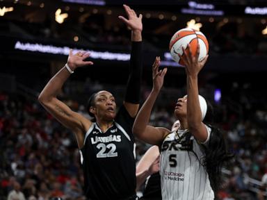 Chicago Sky rookie Angel Reese out for the rest of the WNBA season due to a wrist injury