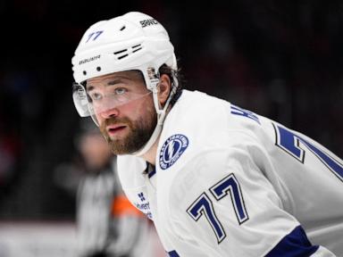 Victor Hedman scores twice in Tampa Bay's 6-2 win over Columbus