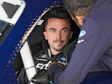 Frankie Muniz's 1st NASCAR race since going full-time spoiled by mechanical problems