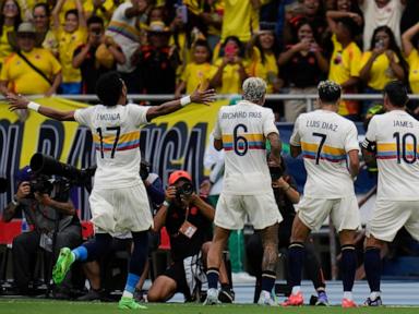 Messi's 10th hat trick raises total to 112 international goals as Argentina wins World Cup qualifier