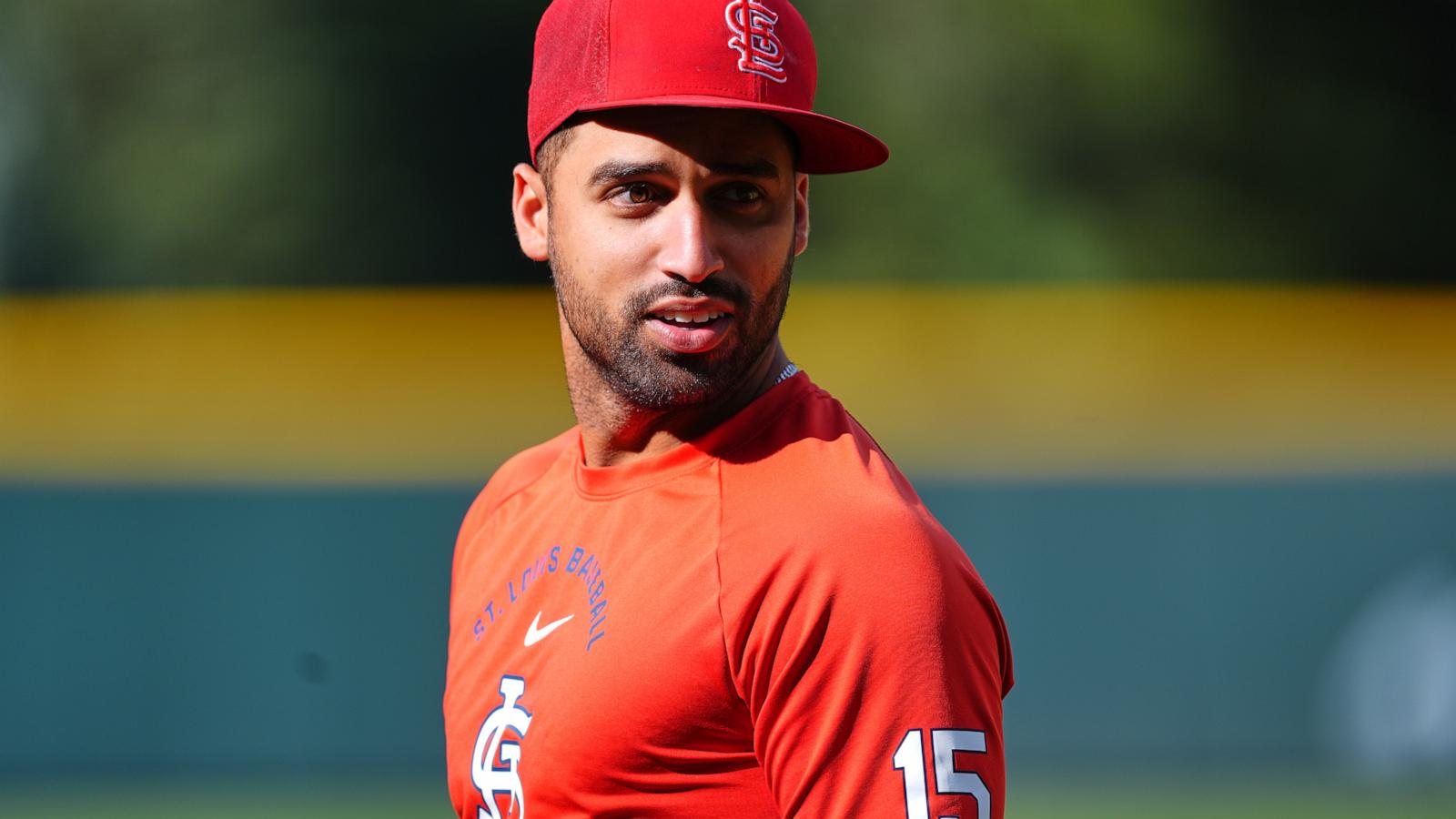 Cardinals, Rockies players tilt caps a day after umpire Eddings' comments to St. Louis rookie