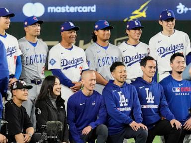 Shohei Ohtani homers at the Tokyo Dome, delighting fans in home country