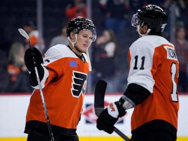 Flyers' Matvei Michkov leads the latest infusion of Russian talent into the NHL