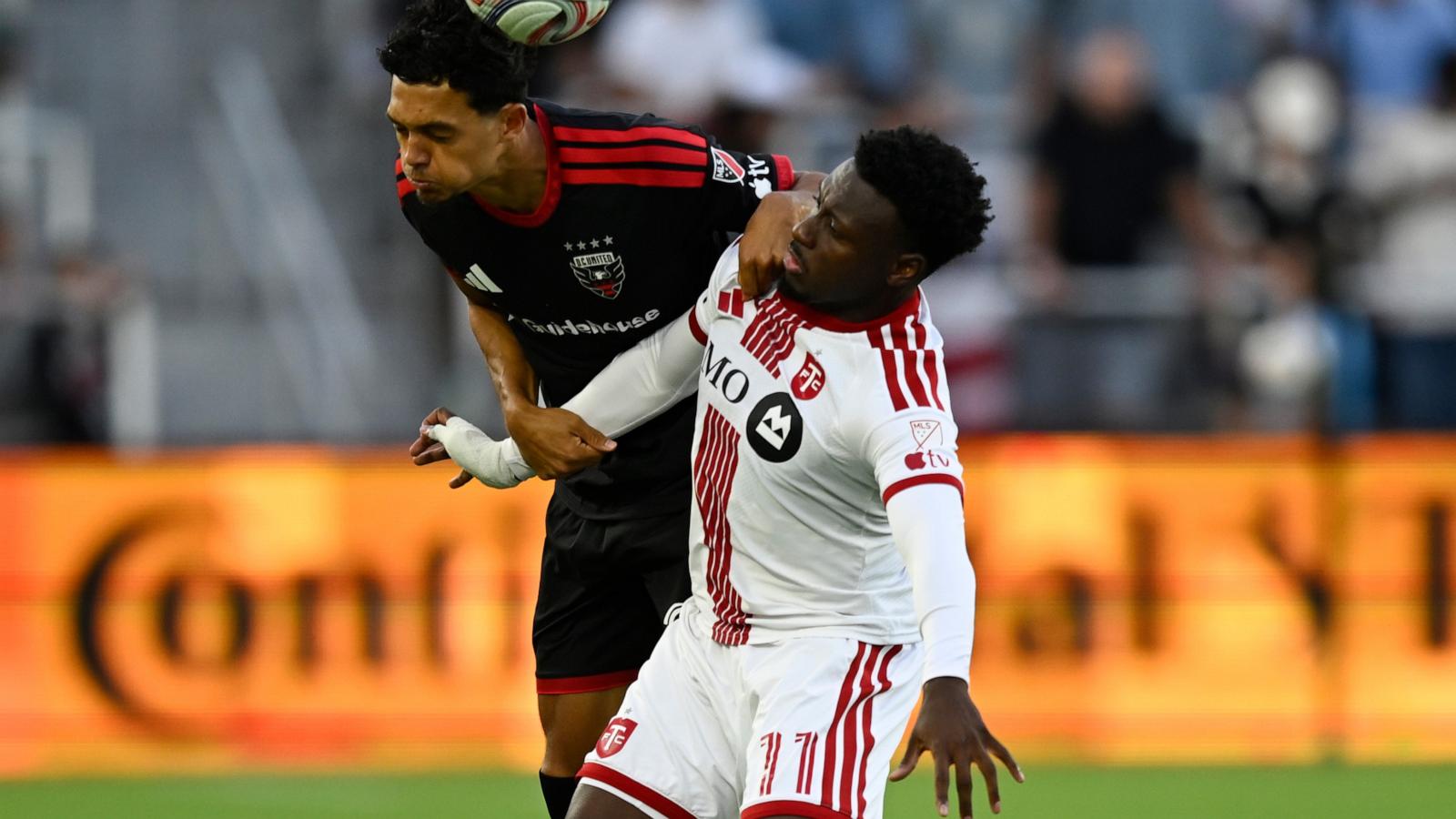 Baribo's stoppage-time penalty lifts DC United past Toronto, ends winless run