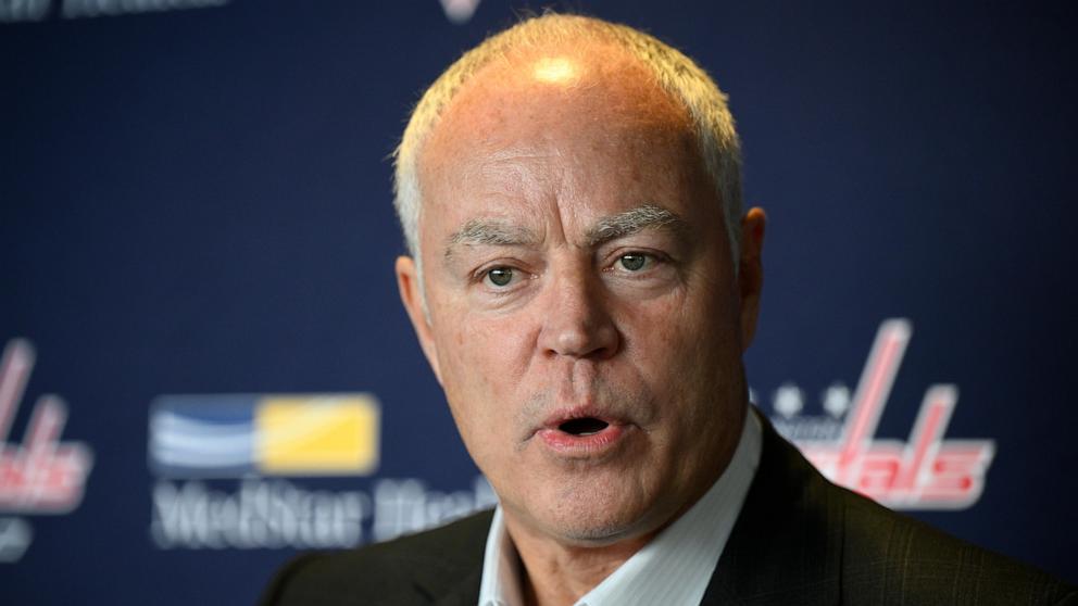 Capitals promote Chris Patrick to GM, Brian MacLellan remains President of Hockey Operations