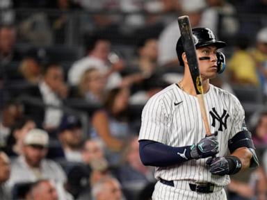 Aaron Judge's homerless streak stretches to a career-high 16 games