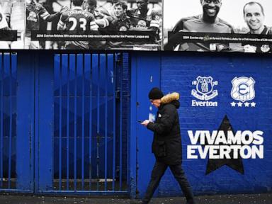 Everton vs. Liverpool postponed because of Storm Darragh. Other Premier League games remain on