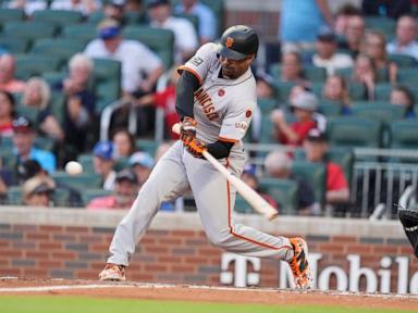 Soler, Wade and Ramos homer as the Giants beat the Braves 5-3