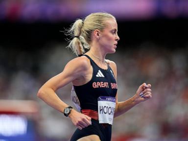 Olympic 800m champion Keely Hodgkinson out 6 weeks with hamstring tear