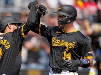 Jared Jones strikes out 9 in Pirates' 7-3 win over Nationals