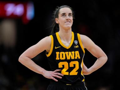 Caitlin Clark's No. 22 to be retired during February ceremony at Iowa's Carver-Hawkeye Arena