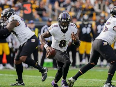 Boswell kicks 6 field goals and the Steelers bottle up Lamar Jackson in 18-16 win over the Ravens