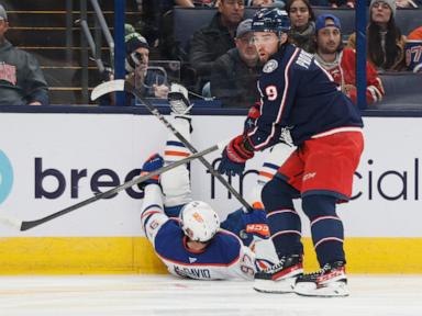 Oilers star Connor McDavid is expected to miss 2-3 weeks with an ankle injury