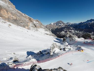 A look at the venues for the 2026 Winter Olympics in Milan Cortina