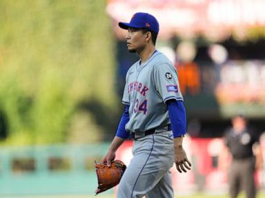 Senga's comeback to continue with start for Mets in Game 1 of NLCS vs Dodgers