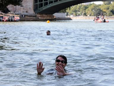 Latest tests show Seine water quality was substandard when Paris mayor took a dip