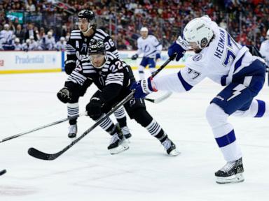 Noesen's overtime goal lifts Devils past Lightning 3-2