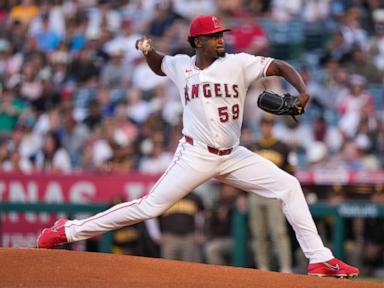 José Soriano dominates again, Angels snap Padres' 8-game win streak with 8-0 victory