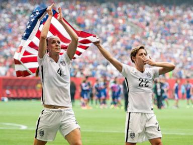 US defender Becky Sauerbrunn retires from professional soccer after a 16-year international career