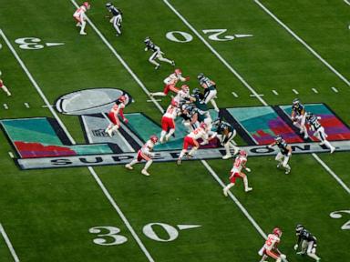 The Chiefs will seek another Super Bowl sweep in a title game rematch against the Eagles