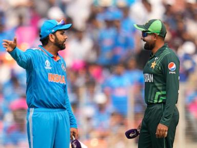 Passion, politics and patriotism meld as Pakistan and India clash in cricket's fiercest rivalry