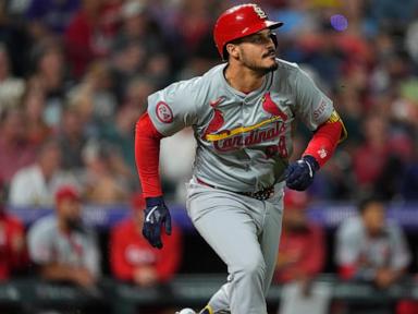 Nolan Arenado open to switch from third base to first and leaving Cardinals for a team he approves