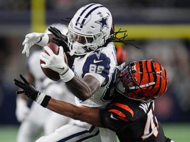 Burrow, Chase lift Bengals after botched blocked punt by Cowboys in 27-20 Cincinnati victory