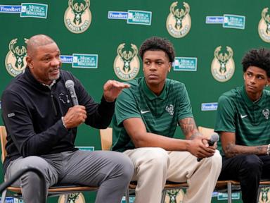 Bucks banking on long-term potential of their two 19-year-old draft picks