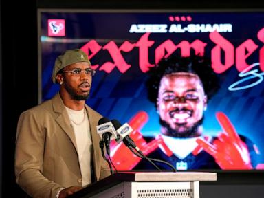 Texans sign Pro Bowl LB Azeez Al-Shaair to 3-year extension that'll keep him in Houston through 2029