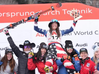 Macuga sisters Sam, Lauren and Alli all in different ski events, aim for family reunion at Olympics