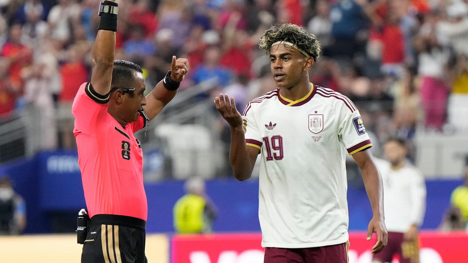 Spain advances to World Cup final with 2-0 win over France