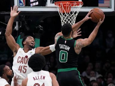 Celtics hand Cavaliers first loss of season, winning 120-117 to end Cleveland's 15-game win streak