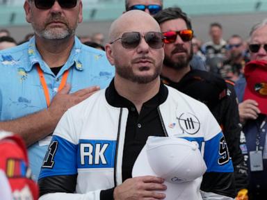 It's goin' down! Rapper Pitbull severs partnership with NASCAR team Trackhouse Racing