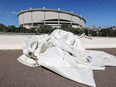 City approves $6.5M to clean up and protect Rays stadium after Hurricane Milton