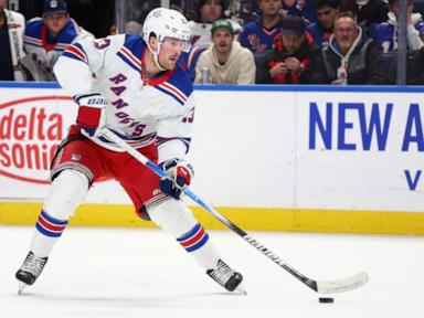 Fox has goal and 2 assists as Rangers beat Sabres 3-2 for 3rd win in 11 games