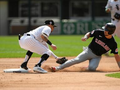 Lane Thomas has 4 RBIs to lead Guardians over White Sox 6-4