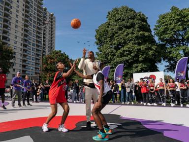 Vince Carter played only a short time in Canada. His impact on Canadian basketball still goes strong