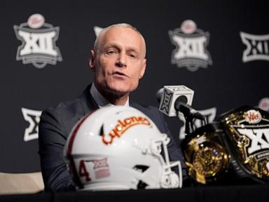 Big 12's Yormark brings up hard choices for fans before sparsely attended title game