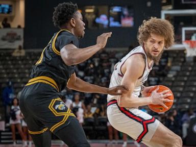 Alabama State wins first SWAC tourney title since 2011, pulls away late to beat Jackson State 60-56