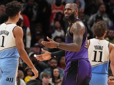 Lakers announce that LeBron James is available against Grizzlies after 2-game absence