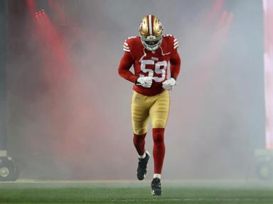 The 49ers have suspended De'Vondre Campbell for final 3 games