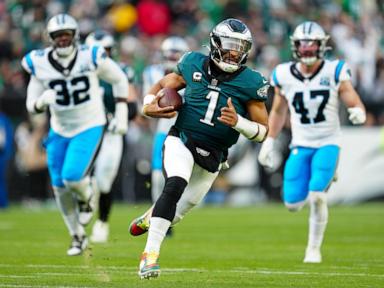 Eagles stars Jalen Hurts, A.J. Brown say relationship is 'good' after teammate suggests fissure